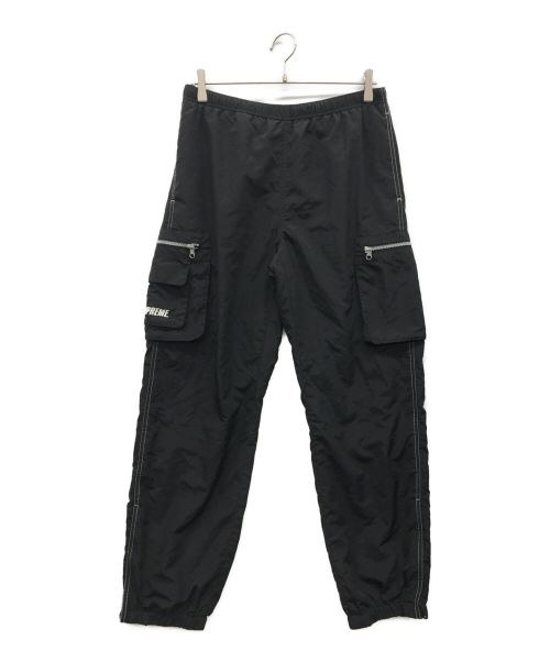 SUPREME（シュプリーム）Supreme (シュプリーム) Nylon Cargo Pant ブラック サイズ:Smallの古着・服飾アイテム