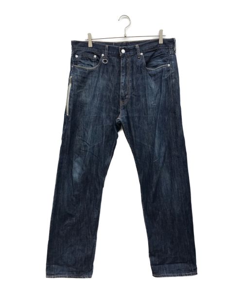 Levi's Fenom（リーバイス・フェノム）Levi's Fenom (リーバイス・フェノム) FRAGMENT DESIGN (フラグメントデザイン) ジップデザインデニムパンツ インディゴ サイズ:W36 L32の古着・服飾アイテム