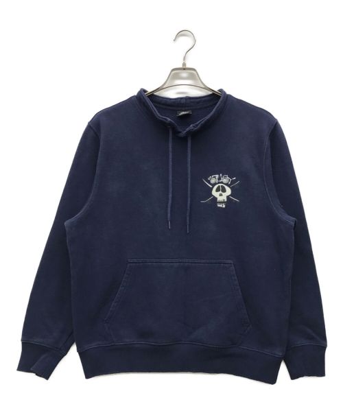 stussy（ステューシー）stussy (ステューシー) ハイネックスウェット ネイビー サイズ:Ｓの古着・服飾アイテム