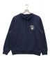 stussy（ステューシー）の古着「ハイネックスウェット」｜ネイビー