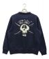 stussy (ステューシー) ハイネックスウェット ネイビー サイズ:Ｓ：5000円