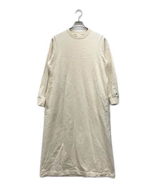 Snow peak（スノーピーク）Snow peak (スノーピーク) Recycled Cotton Heavy L/S Dress アイボリー サイズ:2の古着・服飾アイテム