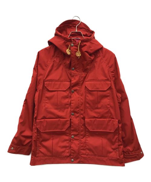 THE NORTHFACE PURPLELABEL（ザ・ノースフェイス パープルレーベル）THE NORTHFACE PURPLELABEL (ザ・ノースフェイス パープルレーベル) 65/35クロスマウンテンパーカ レッド サイズ:Mの古着・服飾アイテム