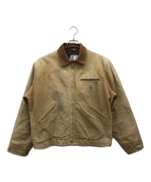 CarHartt（カーハート）CarHartt (カーハート) デトロイトジャケット ベージュ サイズ:不明の古着・服飾アイテム