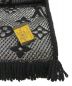 LOUIS VUITTON (ルイ ヴィトン) マフラー ブラック：34000円