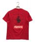 SUPREME (シュプリーム) プリントTシャツ レッド サイズ:M：6000円