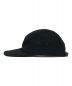 SUPREME (シュプリーム) LORO PIANA (ロロピアーナ) Wool Camp Cap ブラック：9000円