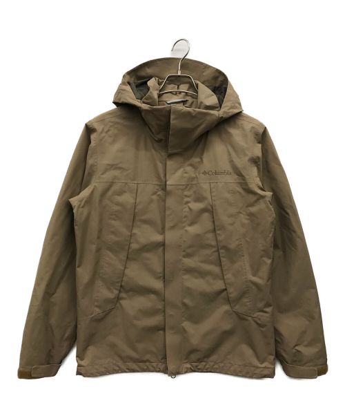 Columbia（コロンビア）Columbia (コロンビア) ウッドロードジャケット ベージュ サイズ:Mの古着・服飾アイテム