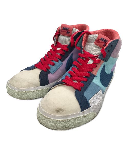 NIKE（ナイキ）NIKE (ナイキ) Blazer Mid Mosaic Multi マルチカラー サイズ:US9の古着・服飾アイテム