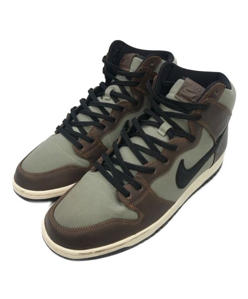 NIKE（ナイキ）NIKE (ナイキ) SB DUNK HIGH PRO BARQUE  オリーブ サイズ:29cmの古着・服飾アイテム