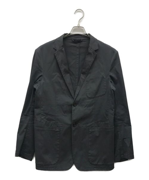 JIL SANDER（ジルサンダー）JIL SANDER (ジルサンダー) テーラードジャケット グレー サイズ:48の古着・服飾アイテム