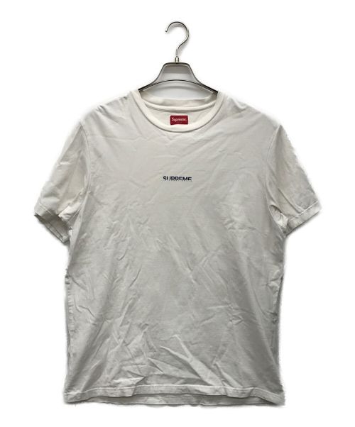 SUPREME（シュプリーム）Supreme (シュプリーム) INTERNATIONALE S/S TOP ホワイト サイズ:Lの古着・服飾アイテム