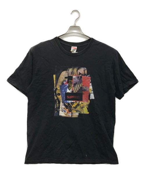 SUPREME（シュプリーム）Supreme (シュプリーム) Stack Tee ブラック サイズ:Lの古着・服飾アイテム