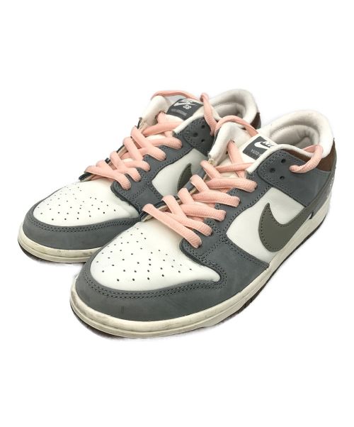 NIKE SB（ナイキエスビー）NIKE SB (ナイキエスビー) ローカットスニーカー グレー サイズ:US9.5の古着・服飾アイテム