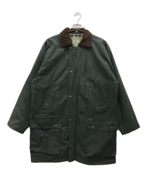 OXFORD（オックスフォード）OXFORD (オックスフォード) オイルドジャケット グリーン サイズ:XLの古着・服飾アイテム