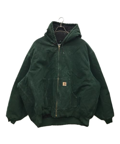 CarHartt（カーハート）CarHartt (カーハート) アクティブジャケット グリーン サイズ:5XLの古着・服飾アイテム