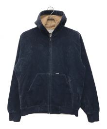 CarHartt（カーハート）の古着「ジップパーカー」｜ネイビー