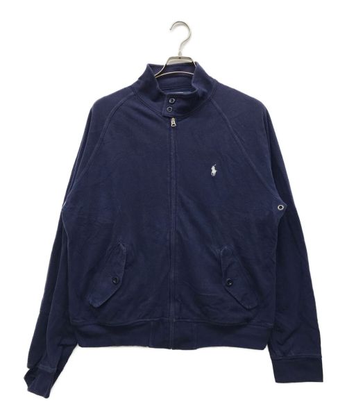 POLO RALPH LAUREN（ポロ・ラルフローレン）POLO RALPH LAUREN (ポロ・ラルフローレン) ジップアップジャケット ネイビー サイズ:Lの古着・服飾アイテム