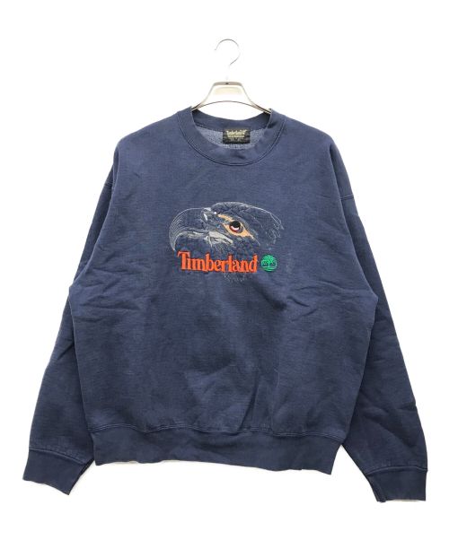 Timberland（ティンバーランド）Timberland (ティンバーランド) クルーネックスウェット ネイビー サイズ:XLの古着・服飾アイテム