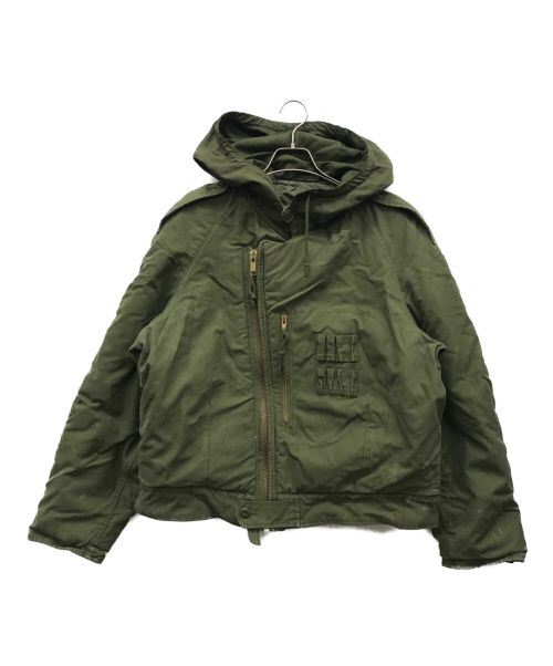 Canadian Army（カナディアンアーミー）Canadian Army (カナディアンアーミー) コンバットジャケット カーキ サイズ:9X X-LARGE/LONGの古着・服飾アイテム