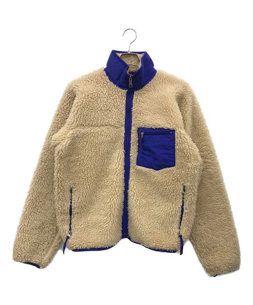 Patagonia（パタゴニア）Patagonia (パタゴニア) クラシックレトロカーディガン アイボリー サイズ:Sの古着・服飾アイテム