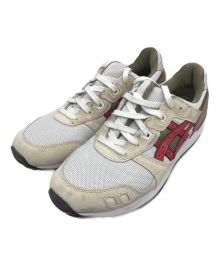 asics（アシックス）の古着「ローカットスニーカー」｜ベージュ