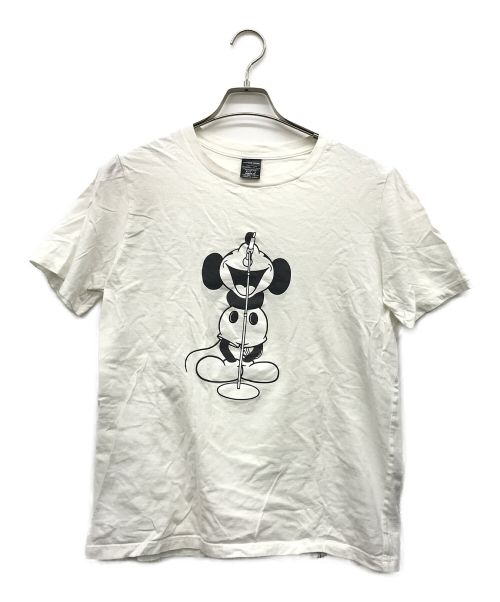 NUMBER (N)INE（ナンバーナイン）NUMBER (N)INE (ナンバーナイン) Disney (ディズニー) キャラクタープリントTシャツ ホワイト サイズ:3の古着・服飾アイテム