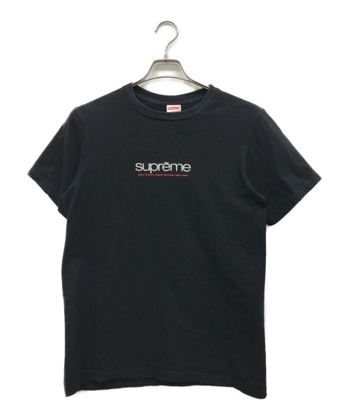 SUPREME（シュプリーム）SUPREME (シュプリーム) クラシックロゴプリントTシャツ ブラック サイズ:Sの古着・服飾アイテム