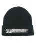 Supreme（シュプリーム）の古着「MOTION LOGO BEANIE」｜ブラック