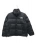 THE NORTH FACE（ザ ノース フェイス）の古着「Short Nuptse Jacket」｜ブラック