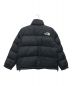 THE NORTH FACE (ザ ノース フェイス) Short Nuptse Jacket ブラック サイズ:L：23000円