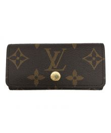 LOUIS VUITTON（ルイ ヴィトン）の古着「モノグラムキーケース」｜ブラウン