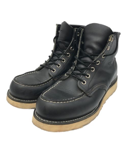 RED WING（レッドウィング）RED WING (レッドウィング) ハイカットブーツ ブラック サイズ:７Dの古着・服飾アイテム