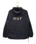 HUF (ハフ) マウンテンパーカー ネイビー サイズ:L：5000円