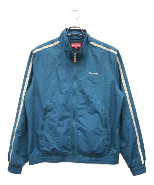 SUPREME（シュプリーム）SUPREME (シュプリーム) 3M Reflective Stripe Track Jacket ブルー サイズ:Mの古着・服飾アイテム