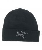 ARC'TERYXアークテリクス）の古着「embroidered bird toque」｜ブラック