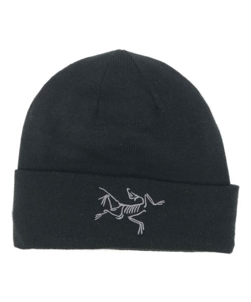 ARC'TERYX（アークテリクス）ARC'TERYX (アークテリクス) embroidered bird toque ブラック サイズ:58cmの古着・服飾アイテム