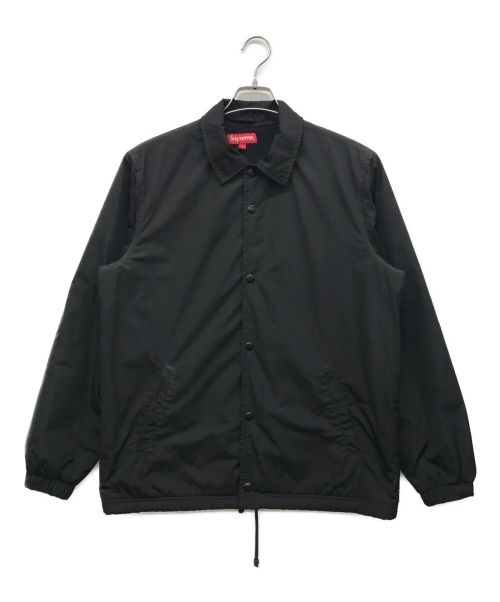 SUPREME（シュプリーム）SUPREME (シュプリーム) OLD ENGLISHコーチジャケット ブラック サイズ:Sの古着・服飾アイテム