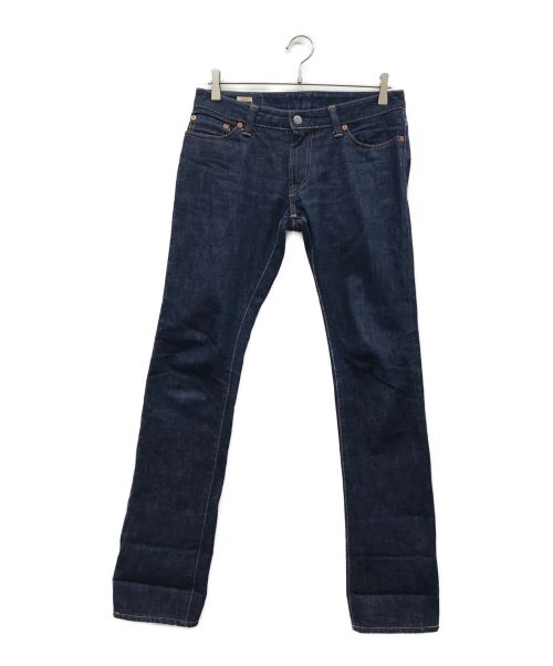 MOMOTARO JEANS（桃太郎ジーンズ）MOMOTARO JEANS (桃太郎ジーンズ) デニムパンツ インディゴ サイズ:W28 L33の古着・服飾アイテム