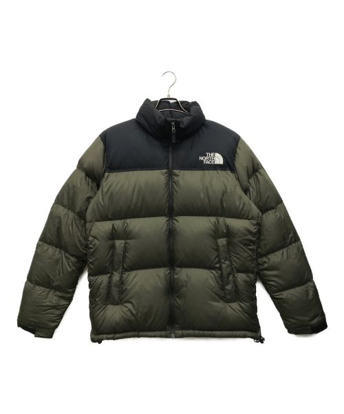 THE NORTH FACE（ザ ノース フェイス）THE NORTH FACE (ザ ノース フェイス) ヌプシダウンジャケット オリーブ サイズ:XXLの古着・服飾アイテム