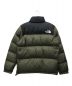 THE NORTH FACE (ザ ノース フェイス) ヌプシダウンジャケット オリーブ サイズ:XXL：21000円