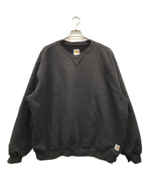 CarHartt（カーハート）CarHartt (カーハート) スウェット ブラウン サイズ:2XL REGULARの古着・服飾アイテム