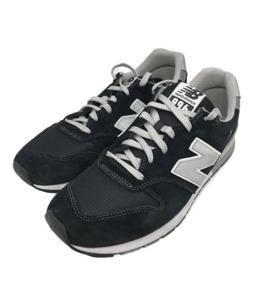 NEW BALANCE（ニューバランス）NEW BALANCE (ニューバランス) ローカットスニーカー ブラック サイズ:10.5USの古着・服飾アイテム