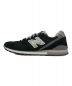 NEW BALANCE (ニューバランス) ローカットスニーカー ブラック サイズ:10.5US：5000円