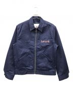 LEVI'Sリーバイス）の古着「nylon ringzip jacket」｜ネイビー