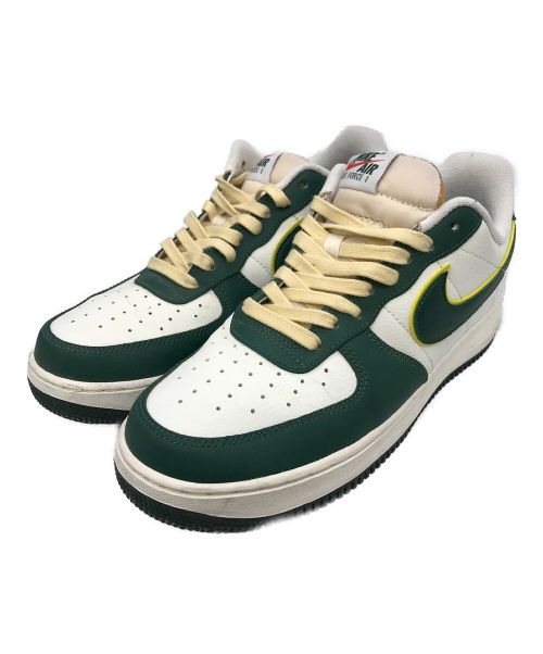 NIKE（ナイキ）NIKE (ナイキ) AIR FORCE 1 Low 07 グリーン サイズ:US9の古着・服飾アイテム