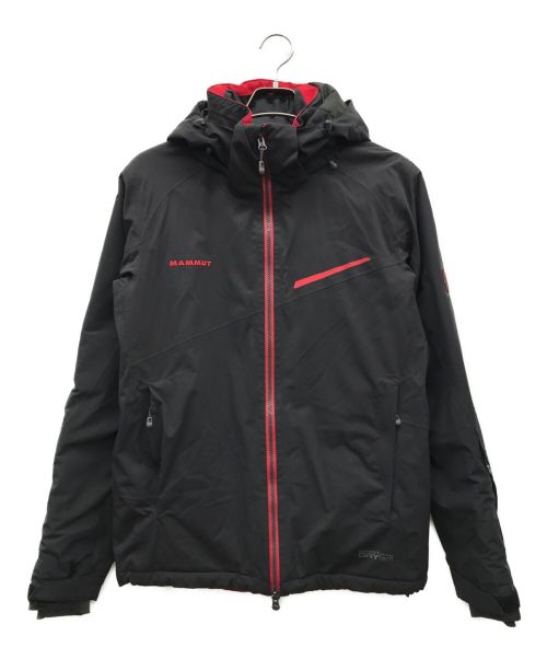 MAMMUT（マムート）MAMMUT (マムート) マウンテンパーカー ブラック サイズ:ASIA Mの古着・服飾アイテム