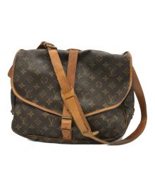 LOUIS VUITTON（ルイ ヴィトン）の古着「ショルダーバッグ」｜ブラウン