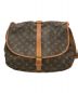 LOUIS VUITTON (ルイ ヴィトン) ショルダーバッグ ブラウン：46000円