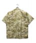 TOWN CRAFT (タウンクラフト) PRINTED BEACH SHIRTS ベージュ サイズ:40-42 Large 未使用品：7000円